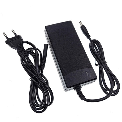 36V 2A battery charger Output 42V 2A Charger Input 100-240 VAC Lithium Li-ion Li-poly Charger For 10Series 36V Electric Bike