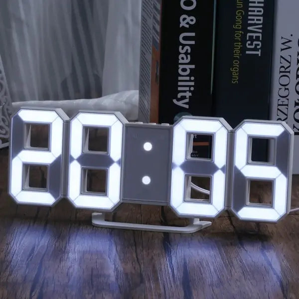 Adjustable Electronic Table Clock