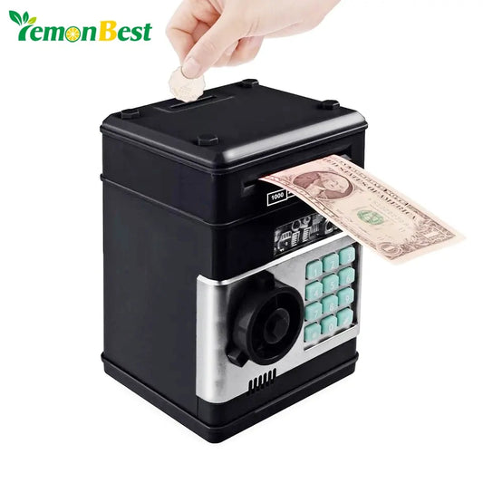 Electronic Piggy Bank ATM Money Box